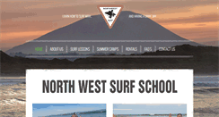 Desktop Screenshot of nwsurfschool.com