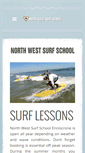 Mobile Screenshot of nwsurfschool.com